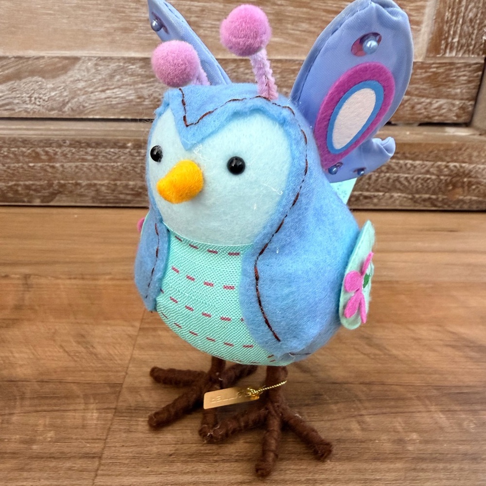 Target Featherly Friend Easter Fabric Bird Butterfly Spritz™ Flutter 2024
